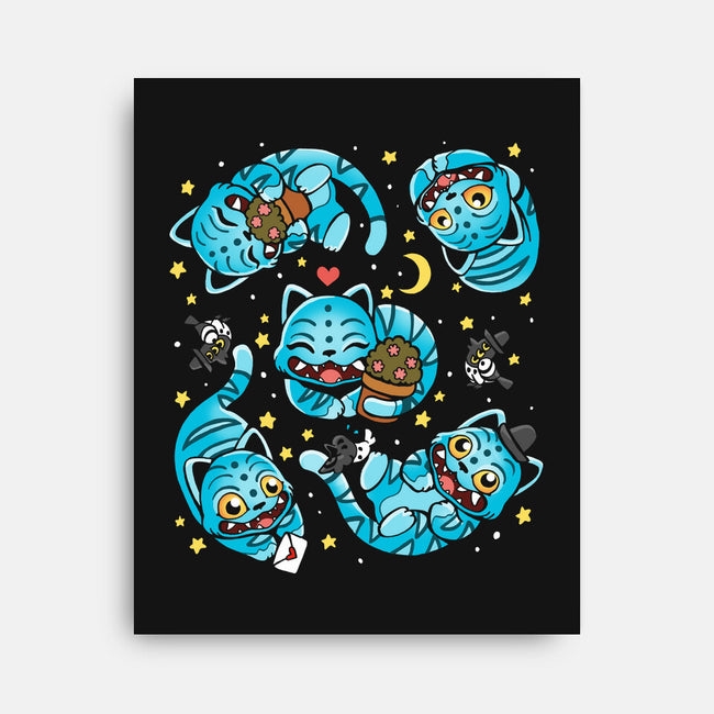 Chinese Tiger-None-Stretched-Canvas-Vallina84