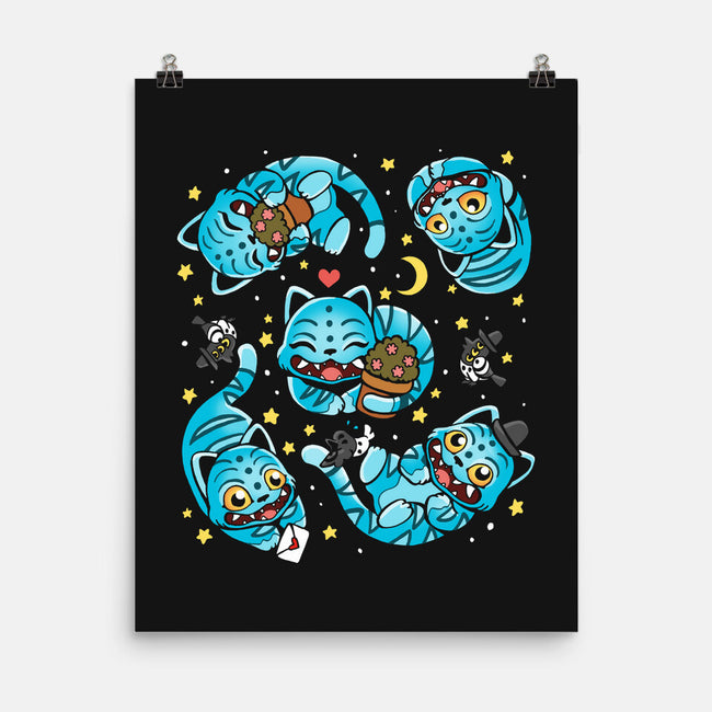 Chinese Tiger-None-Matte-Poster-Vallina84