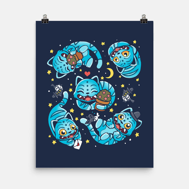 Chinese Tiger-None-Matte-Poster-Vallina84