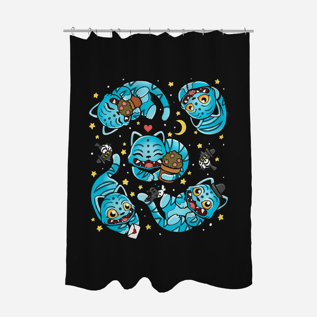 Chinese Tiger-None-Polyester-Shower Curtain-Vallina84