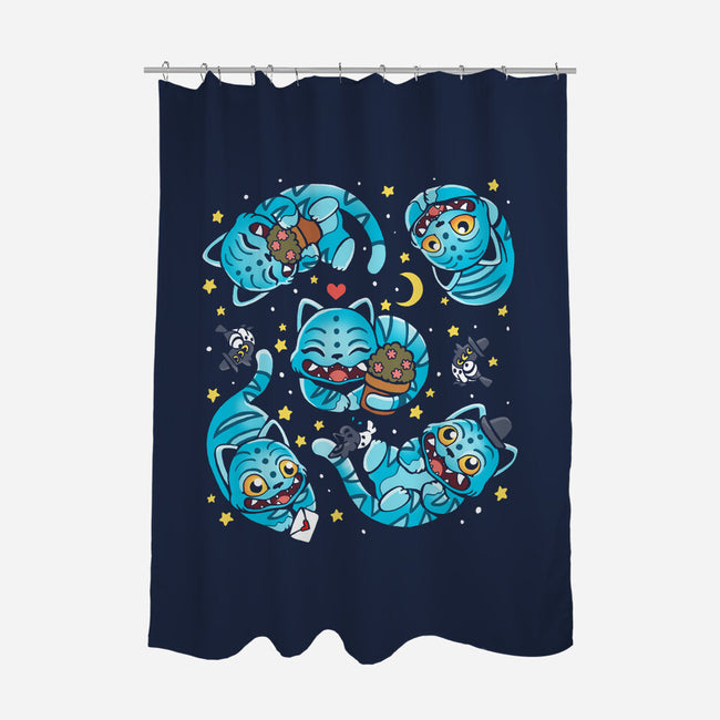 Chinese Tiger-None-Polyester-Shower Curtain-Vallina84