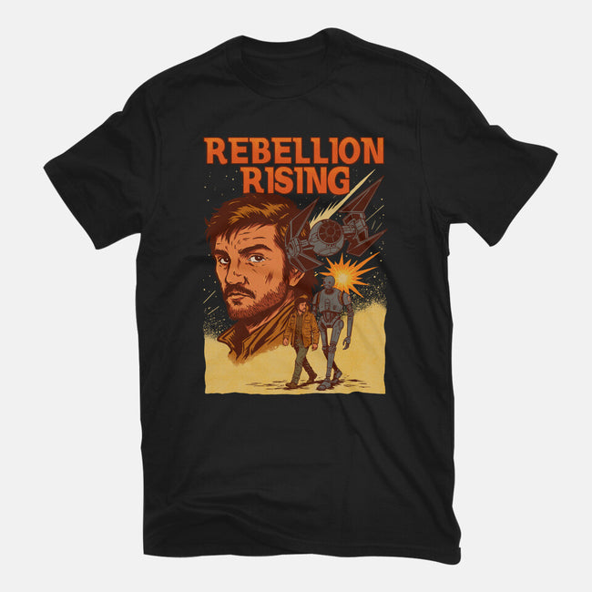 Rebellion Rising-Mens-Basic-Tee-GedWorks