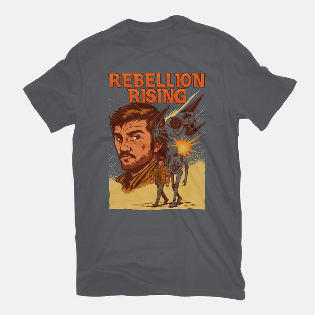 Rebellion Rising-Mens-Basic-Tee-GedWorks