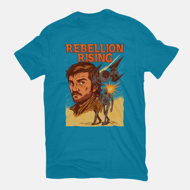 Rebellion Rising-Mens-Basic-Tee-GedWorks