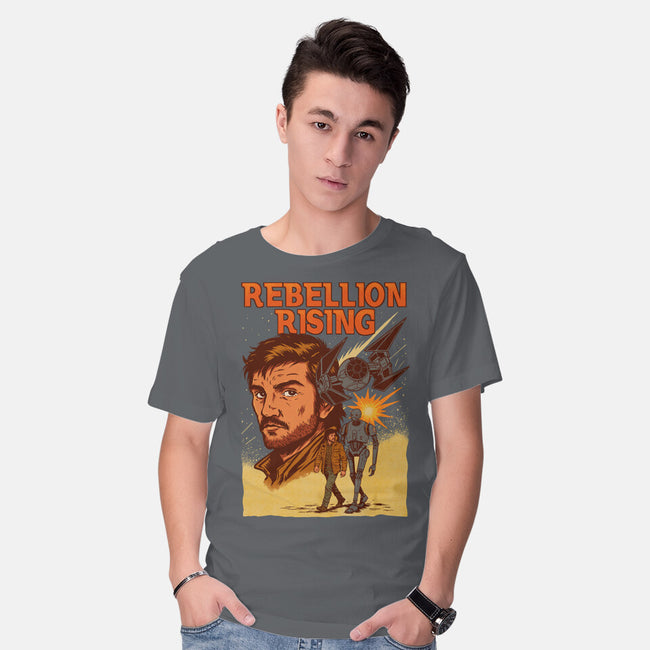 Rebellion Rising-Mens-Basic-Tee-GedWorks