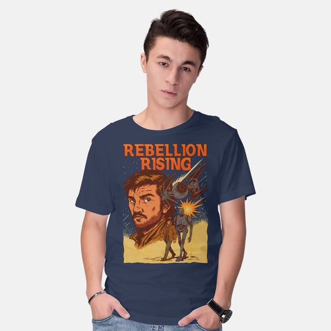 Rebellion Rising-Mens-Basic-Tee-GedWorks