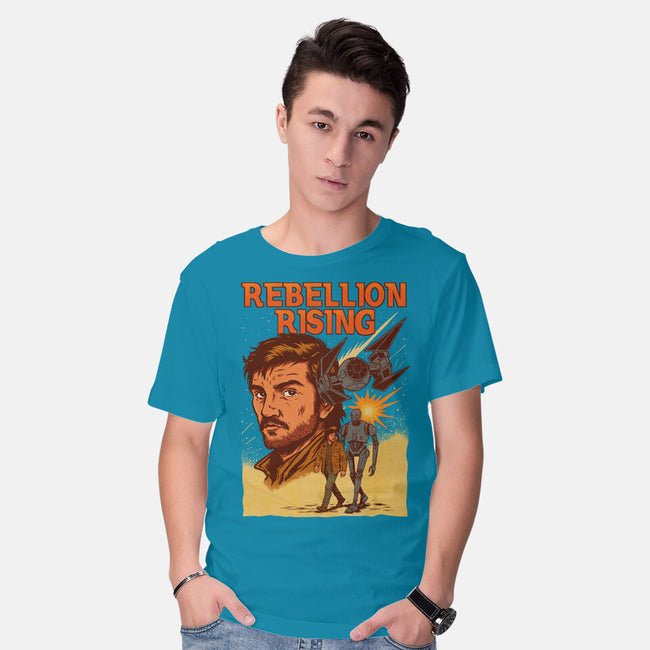 Rebellion Rising-Mens-Basic-Tee-GedWorks
