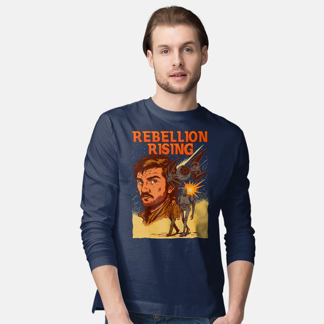 Rebellion Rising-Mens-Long Sleeved-Tee-GedWorks