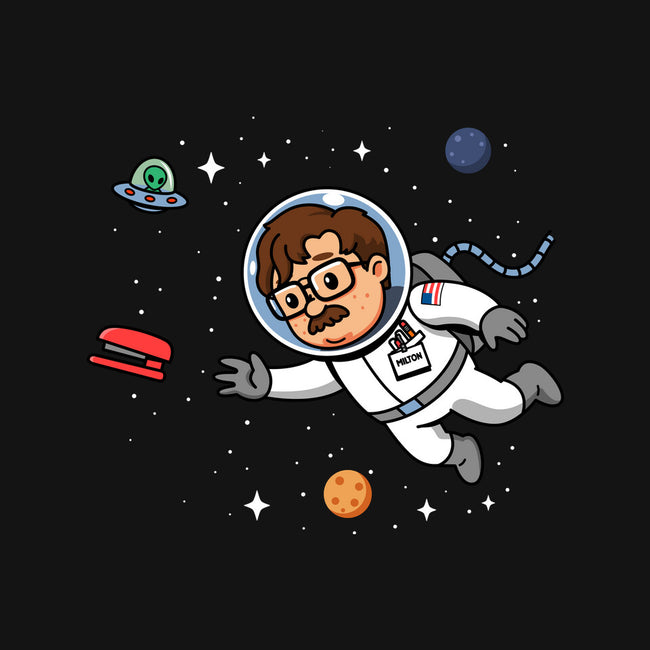 Outer Office Space-None-Fleece-Blanket-Boggs Nicolas