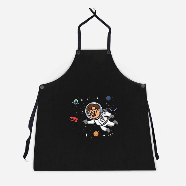Outer Office Space-Unisex-Kitchen-Apron-Boggs Nicolas
