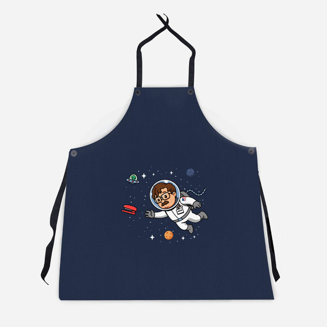 Outer Office Space-Unisex-Kitchen-Apron-Boggs Nicolas