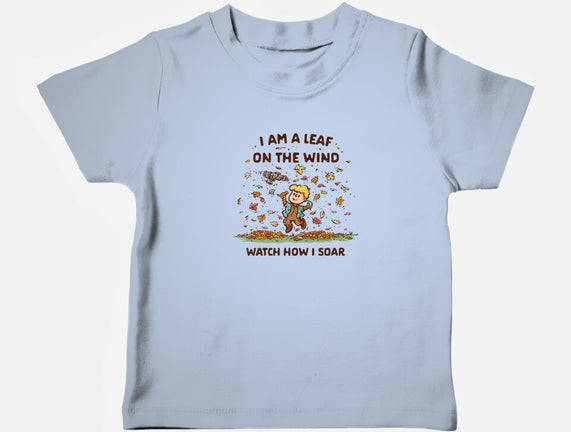 Autumn Leaves On The Wind