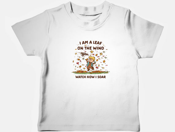 Autumn Leaves On The Wind