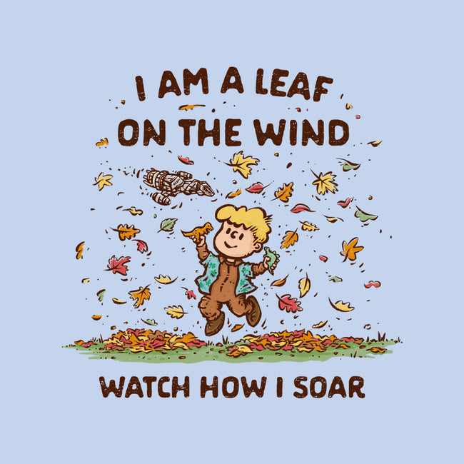 Autumn Leaves On The Wind-Unisex-Kitchen-Apron-kg07