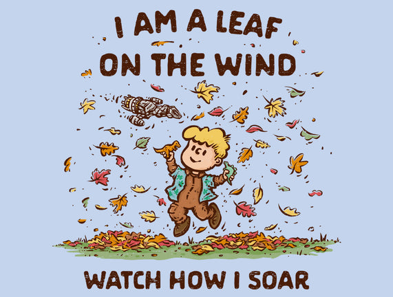 Autumn Leaves On The Wind