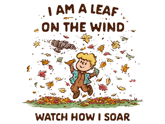 Autumn Leaves On The Wind