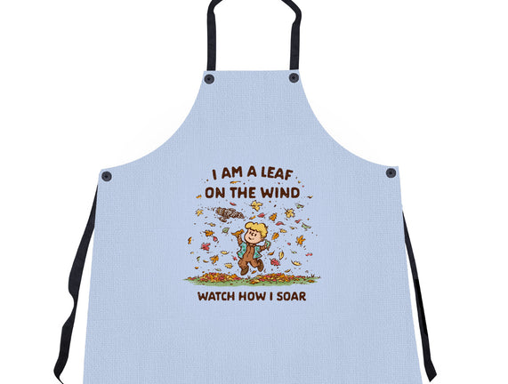 Autumn Leaves On The Wind