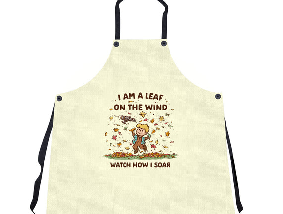 Autumn Leaves On The Wind