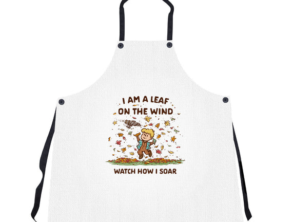 Autumn Leaves On The Wind