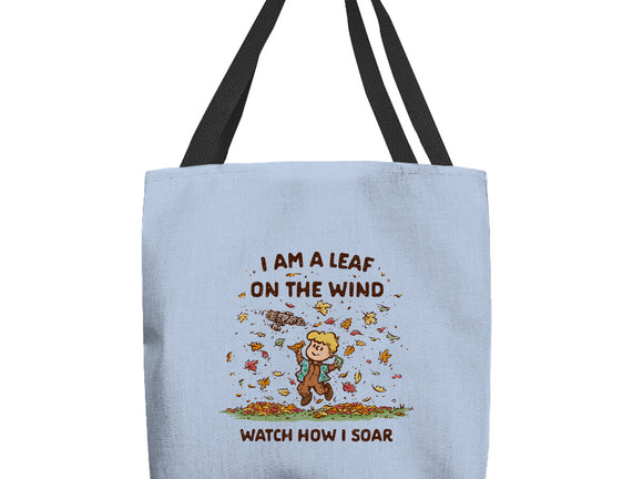 Autumn Leaves On The Wind