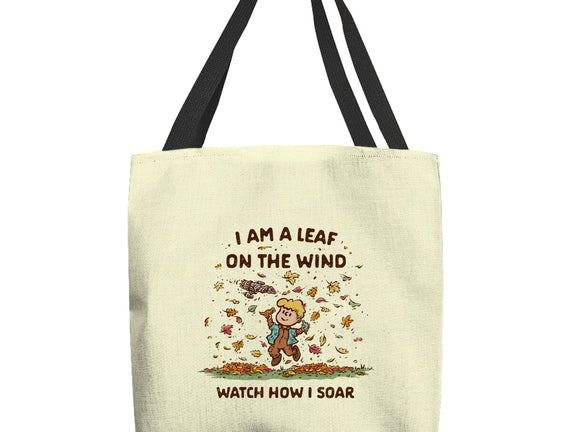 Autumn Leaves On The Wind