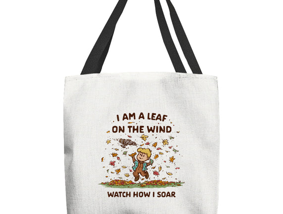 Autumn Leaves On The Wind