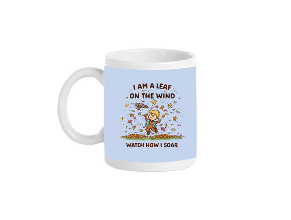 Autumn Leaves On The Wind