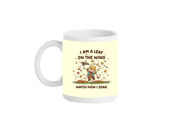 Autumn Leaves On The Wind