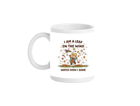 Autumn Leaves On The Wind