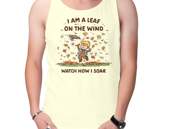 Autumn Leaves On The Wind