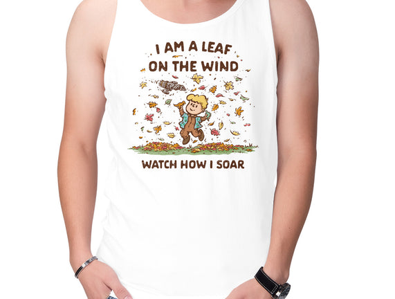 Autumn Leaves On The Wind