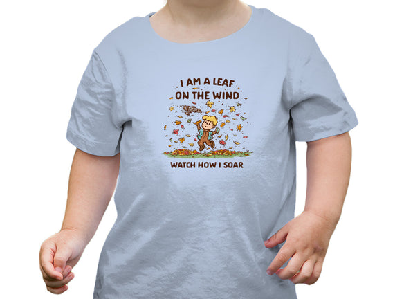 Autumn Leaves On The Wind