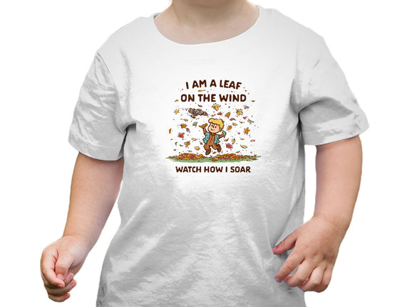 Autumn Leaves On The Wind