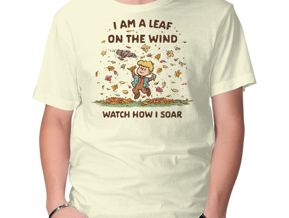 Autumn Leaves On The Wind