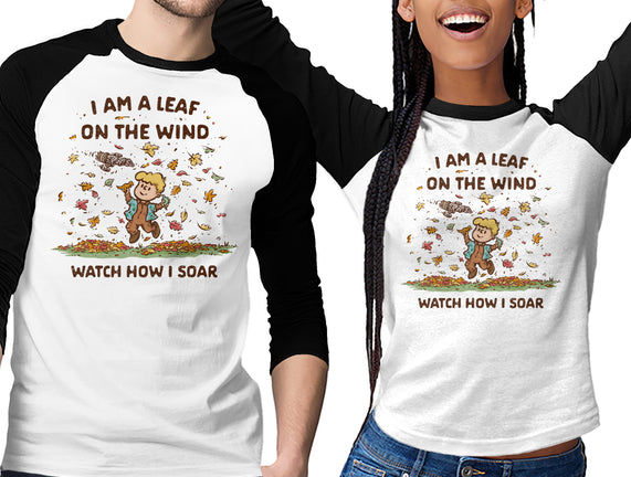 Autumn Leaves On The Wind