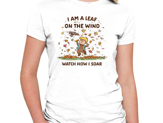 Autumn Leaves On The Wind