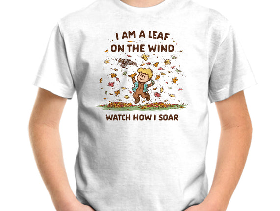 Autumn Leaves On The Wind