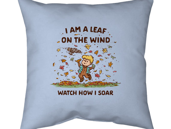 Autumn Leaves On The Wind