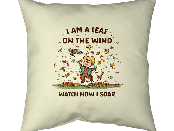 Autumn Leaves On The Wind