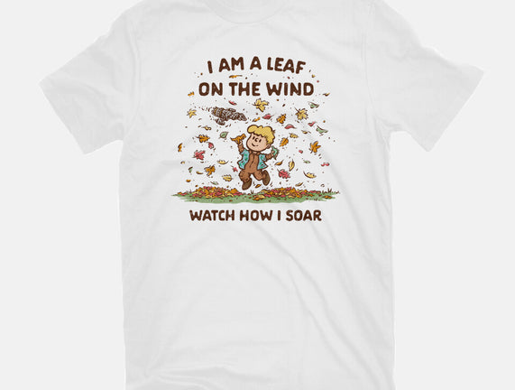 Autumn Leaves On The Wind