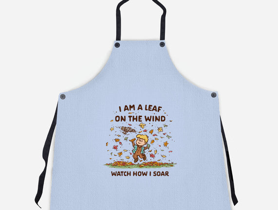 Autumn Leaves On The Wind