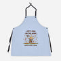 Autumn Leaves On The Wind-Unisex-Kitchen-Apron-kg07