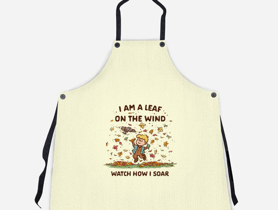 Autumn Leaves On The Wind