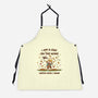 Autumn Leaves On The Wind-Unisex-Kitchen-Apron-kg07