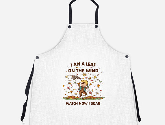 Autumn Leaves On The Wind