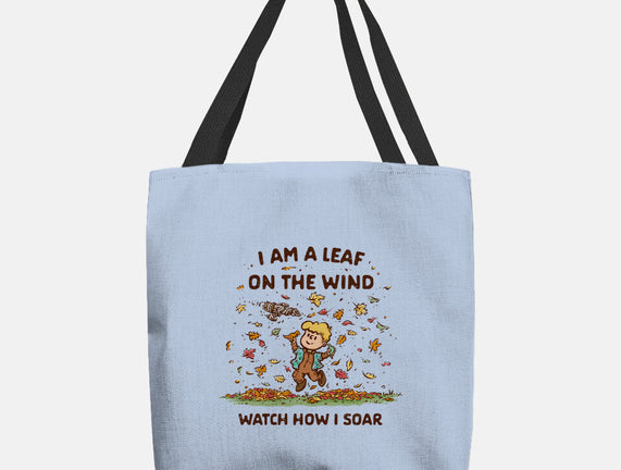 Autumn Leaves On The Wind