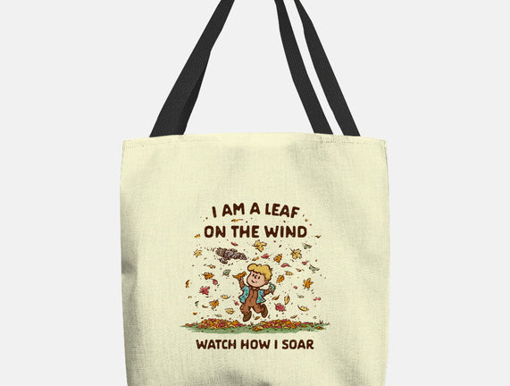 Autumn Leaves On The Wind