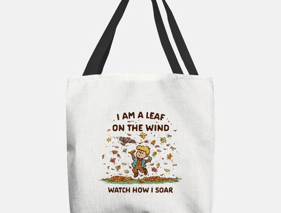 Autumn Leaves On The Wind