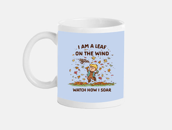 Autumn Leaves On The Wind