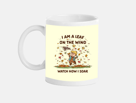 Autumn Leaves On The Wind